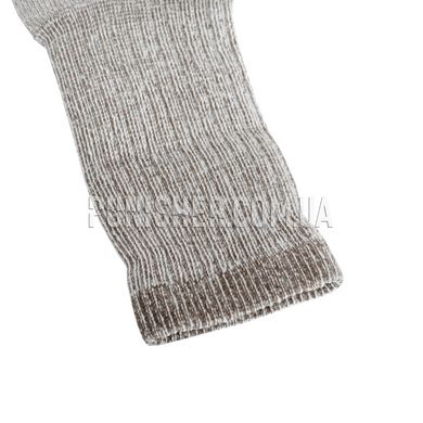 Теплі шкарпетки Bright Star Merino Wool Hiking Socks, Сірий, 9-11 US, Зима