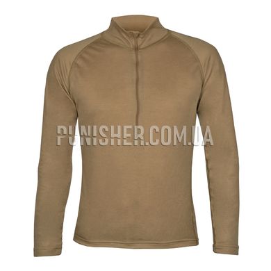 PCU Level 1 Shirt, Coyote Brown, Small Short