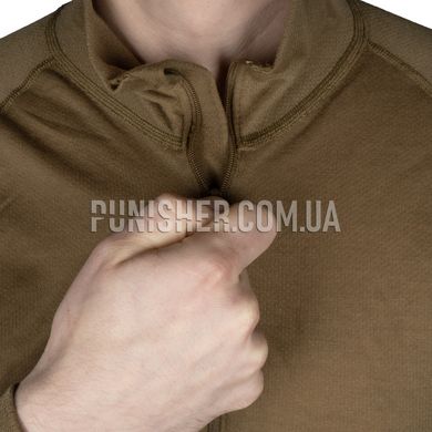 Термобілизна кофта PCU Level 1 Shirt, Coyote Brown, Large Long