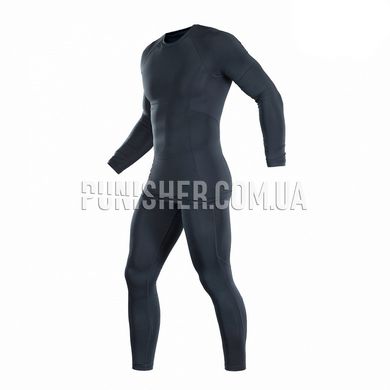M-Tac Active Level I Black Thermal Underwear, Black, Small