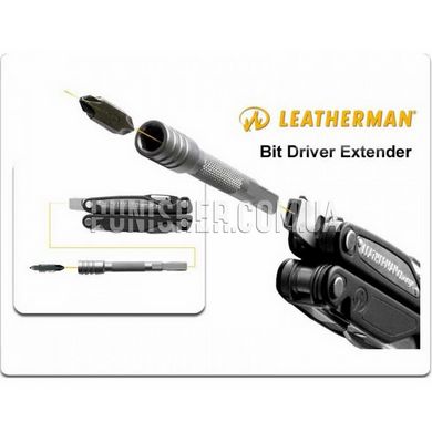 Leatherman Bit Driver Extender, Silver