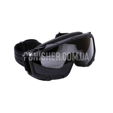 Oakley SI Ballistic Goggles (Used), Black, Transparent, Smoky, Green, Brown, Mask