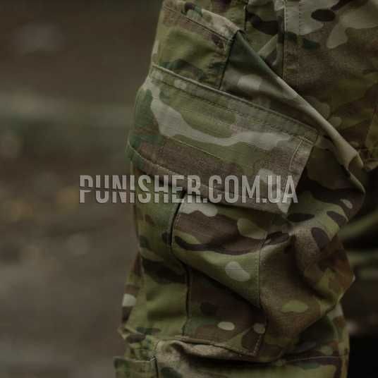 Боевые штаны под наколенники Crye Precision G2 Combat Multicam