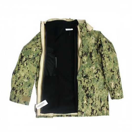 US NAVY NWU Type III Gore-Tex Parka with fleece jacket