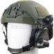 Комплект адаптерів Earmor ARC Helmet Rails Adapter M11 для кріплення гарнітури на шолом 2000000114286 фото 6