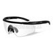 Тактичні окуляри Wiley-X Saber Advanced з прозорою лінзою 2000000000930 фото 1
