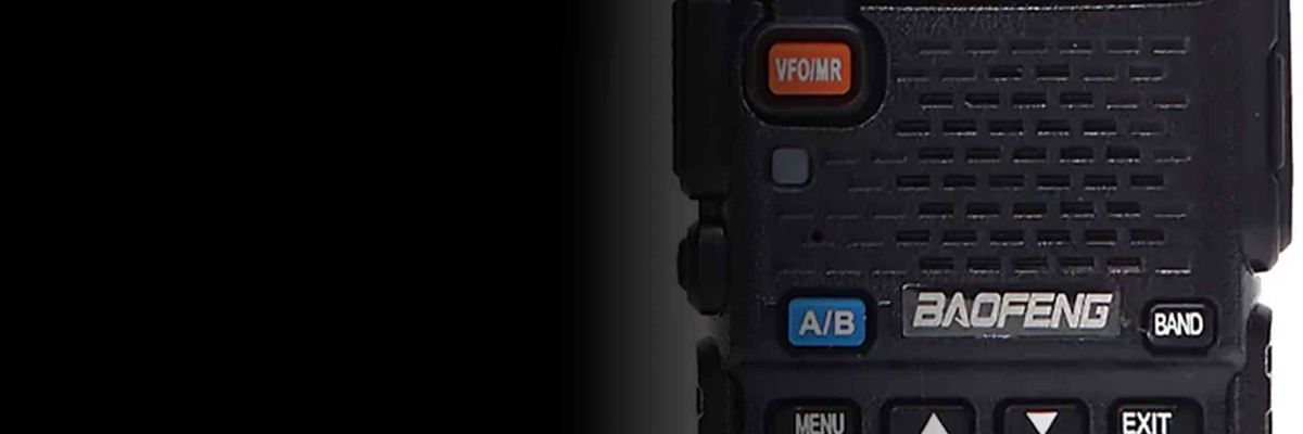 The Baofeng UV-5R and You. A quick rundown of using the Baofeng