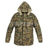 Мембранная куртка USMC APECS Type II Parka MARPAT, Marpat Woodland, Medium Short