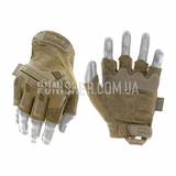 Перчатки Mechanix M-Pact Fingerless Coyote, Coyote Brown, Medium