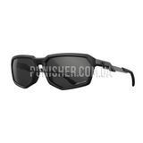 Тактические очки Wiley Х Recon Captivate Grey, Черный, Дымчатый, Очки