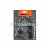 Виносна тактична кнопка Videx VLF-ARM-01 до ліхтарика, Чорний, Виносна кнопка