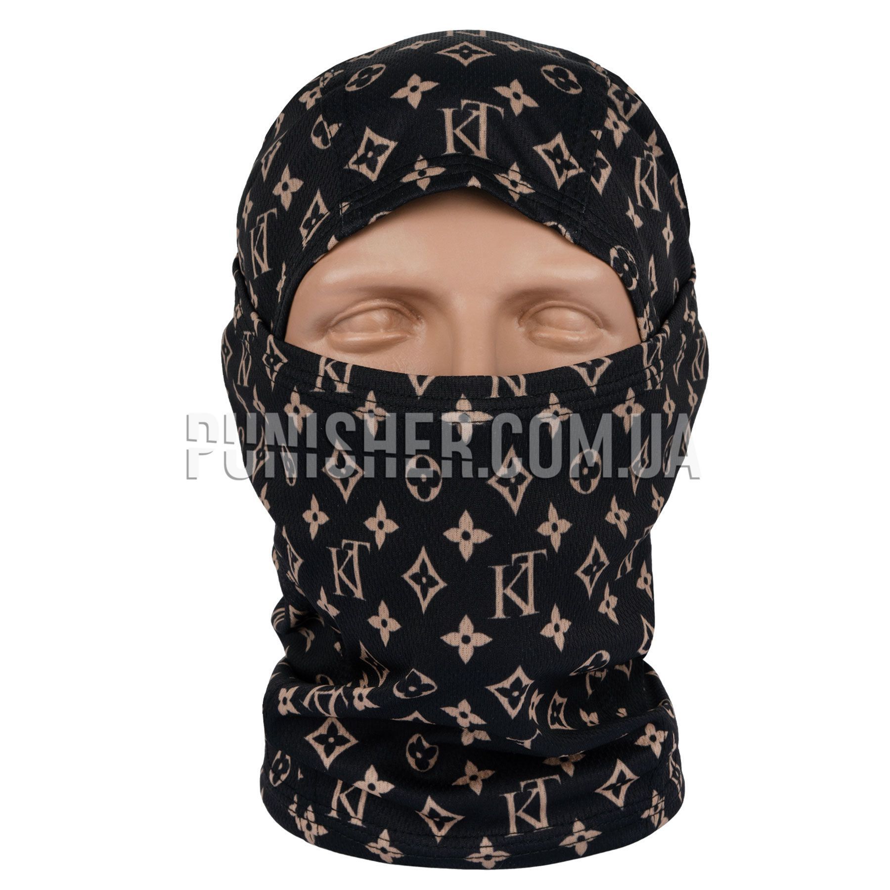 Kramatan Glamorous Balaclava Black buy with international delivery