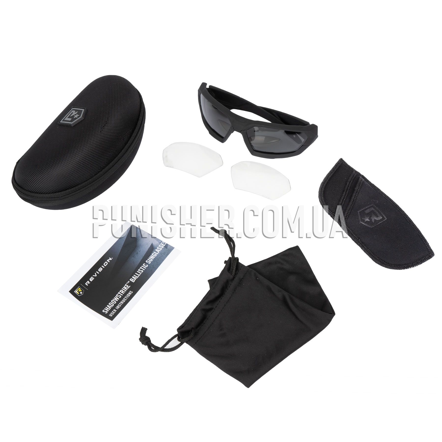 Revision I-VIS Stingerhawk Eyewear Basic Kit w/ Free Shipping — 12 models |  Eyewear, Goggles, Polycarbonate lenses