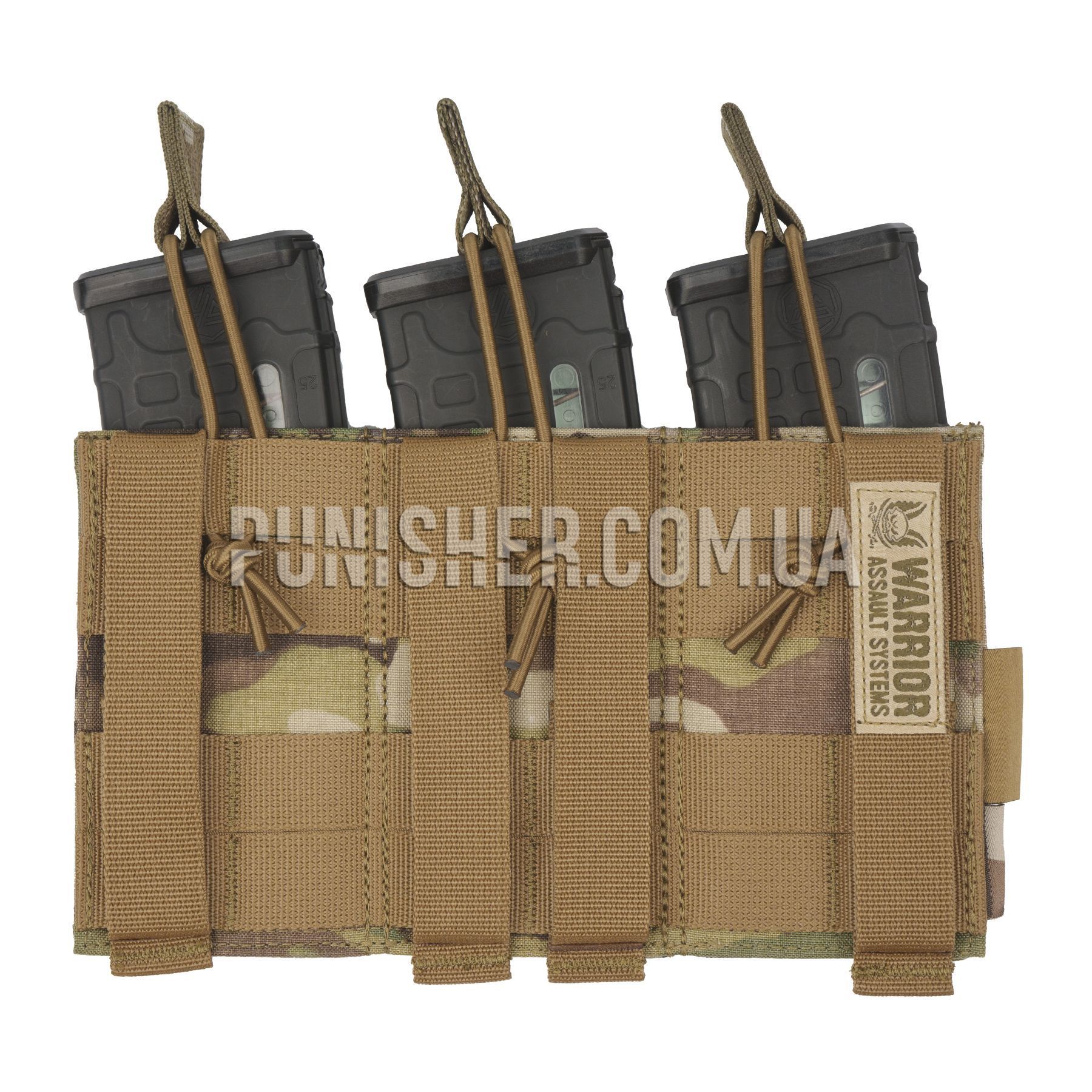 TOPTACPRO Borsa Tattica MOLLE Triplo Porta Caricatori Laser Taglio 5.56mm – Caccia E Tiro