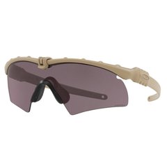 Oakley Si Ballistic M Frame 3.0 Prizm Grey Eyeglasses, Desert Tan, Prizm Grey, Goggles