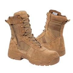 Propper Series 100 8" Military Boots with a zipper, Coyote Brown, 8.5 R (US), Demi-season