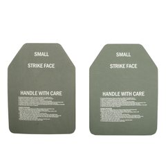 Керамічні бронепластини ESAPI REV.H - Small, Olive, Бронепластини, 6, Small, Кераміка