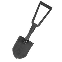 Cкладана лопата Gerber E-Tool із серрейтором (Вживане), Чорний, Лопата