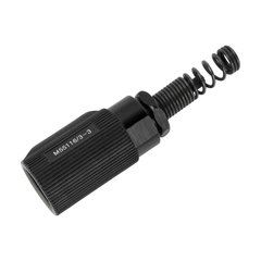 Male Connector Plug U-229 5 pin for PRC-148/152 radio, Black, Radio, Connector