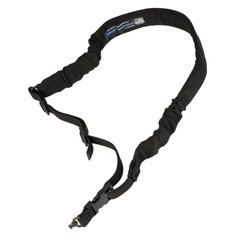 Blue Force Gear UDC Padded Bungee Single Point Sling, Black, Rifle sling, 1-Point