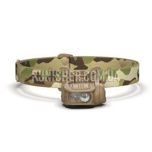 Тактичний ліхтар Princeton Tec Remix Pro RGI 300 Lumen MPLS, Multicam, Налобний, Нашоломний, Батарейка, Зелений, Білий, Інфрачервоний, Червоний, 300