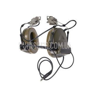 Активна гарнітура Z-Tac Comtac II Headset із кріпленням на шолом, Foliage Green