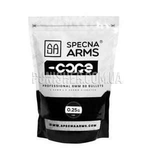 Specna Arms Core BBs 0.25g - 1kg, White, Standard, Balls, 0,25
