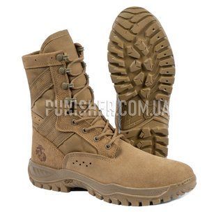 Літні тактичні черевики Belleville 520 MOTO, Coyote Brown, 8 R (US), Літо