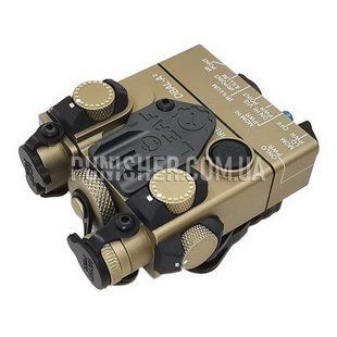 ЛЦВ Sotac AN/PEQ-15A DBAL-A2, DE, Білий, Інфрачервоний, Червоний, ЛЦВ, PEQ-15