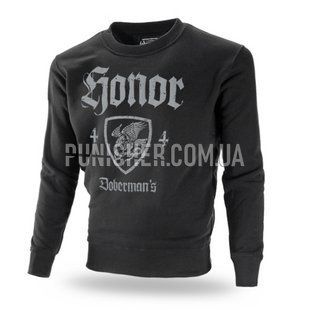 Світшот Dobermans Aggressive Honor, Чорний, XXX-Large
