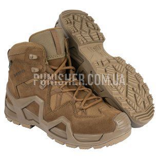 Женские тактические ботинки Lowa Zephyr MK2 GTX MID Ws, Coyote Brown, 8 R Women's (US), Демисезон