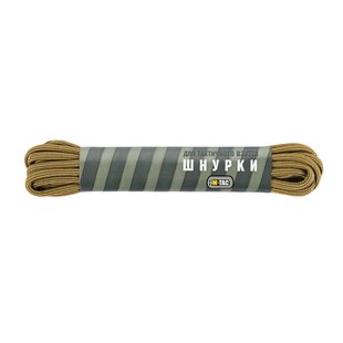 M-Tac Coyote Laces type 3, Coyote Brown, 135