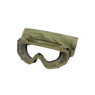 Защитная маска Oakley SI Ballistic Goggles, Tan, Прозрачный, Маска