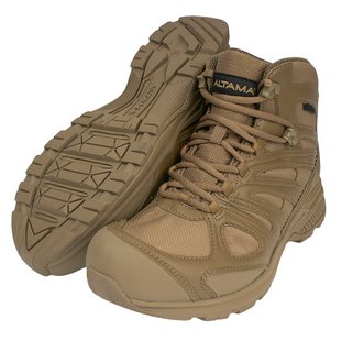 Ботинки Altama Abbottabad Trail Mid WP, Coyote Brown, 9 R (US), Демисезон