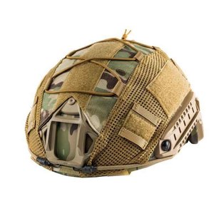 OneTigris Tactical Helmet Cover for Ops-Core FAST Helmet, Multicam, Cover, M/L