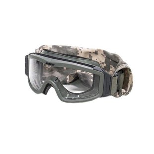 Защитная маска ESS Profil NVG Unit Issue, ACU, Прозрачный, Маска