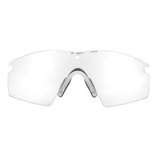 Oakley SI Ballistic M Frame 2.0 Replacement Lens, Clear, Transparent, Lens