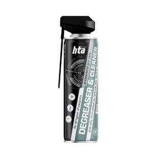 HTA Degreaser and Cleaner 500 ml, Black, Degreaser