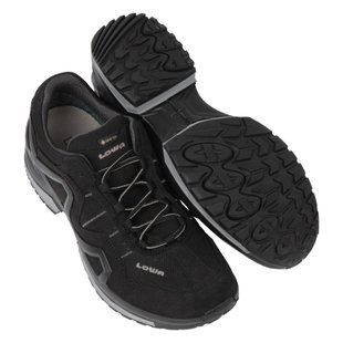 Lowa Gorgon GTX Hiking Shoes, Black, 8.5 R (US), Summer, Demi-season