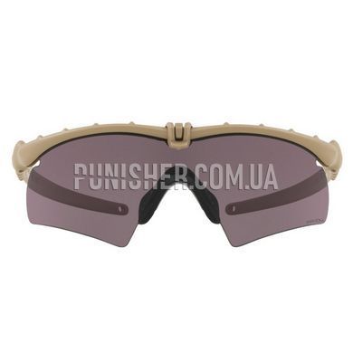 Баллистические очки Oakley Si Ballistic M Frame 3.0 Prizm Grey, Desert Tan, Prizm Grey, Очки