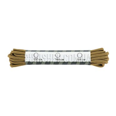 M-Tac Coyote Laces type 3, Coyote Brown, 135