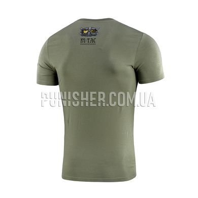 Футболка M-Tac Drohnenführer Light Olive, Olive, Small