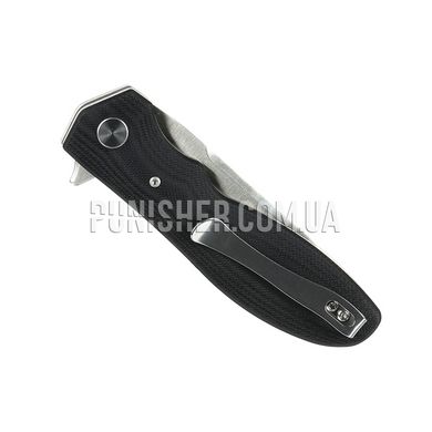 M-Tac Type 6 Metal Folding knife, Black, Knife, Folding, Smooth