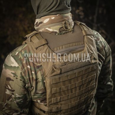 Балістичний пакет M-Tac 1А Клас в демпфер плечовий Cuirass QRS, Чорний, М'які пакети, 1