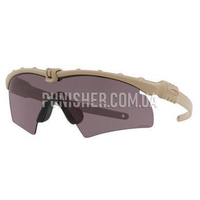 Баллистические очки Oakley Si Ballistic M Frame 3.0 Prizm Grey, Desert Tan, Prizm Grey, Очки