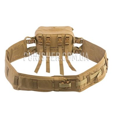 Тактическая аптечка North American Rescue USMC Combat Lifesaver Kit, Coyote Brown, Бандаж, Бинт для тампонады, Бинт эластичный, Декомпрессионная игла, Носоглоточный воздуховод, Окклюзивная повязка, Термопокрывало, Турникет, Шина, Щиток для глаз