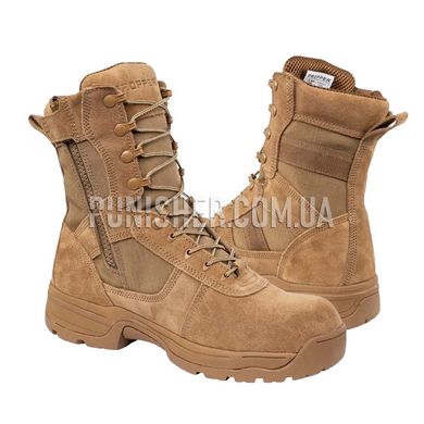 Военные ботинки Propper Series 100 8" на молнии, Coyote Brown, 8.5 R (US), Демисезон