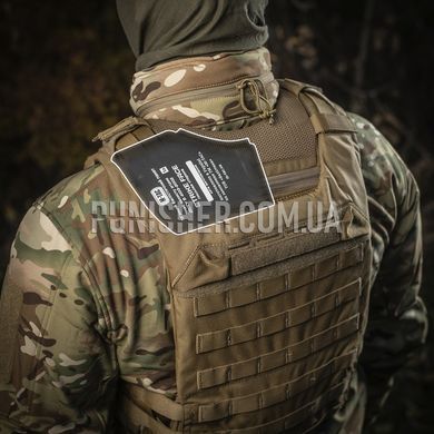 Балістичний пакет M-Tac 1А Клас в демпфер плечовий Cuirass QRS, Чорний, М'які пакети, 1