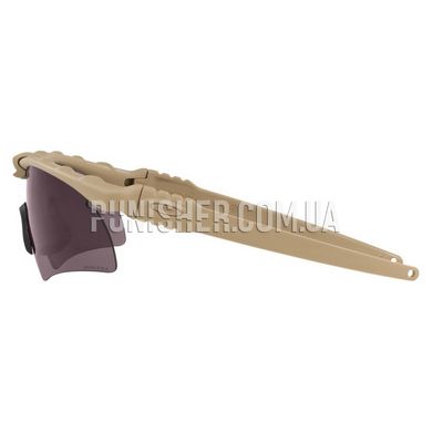 Баллистические очки Oakley Si Ballistic M Frame 3.0 Prizm Grey, Desert Tan, Prizm Grey, Очки