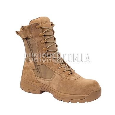 Военные ботинки Propper Series 100 8" на молнии, Coyote Brown, 8.5 R (US), Демисезон